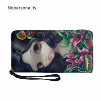 Fashion Ladies Clutch Bag Designer Day of The Dead Printing Party Slim Clutch Purse Lady Card Holder Women Clutchs High Quality