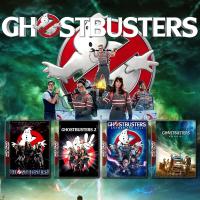 Ghostbusters บริษัทกำจัดผี ภาค 1-4 Bluray Master เสียงไทย (เสียง ไทย/อังกฤษ ซับ ไทย/อังกฤษ) Bluray