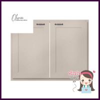 บานซิงค์คู่ CABIN FERRARA 83x64.70 ซม. สี BEIGE CORALDOUBLE CABINET DOOR CABIN FERRARA 83X64.70CM BEIGE CORAL **จัดส่งด่วนทั่วประเทศ**