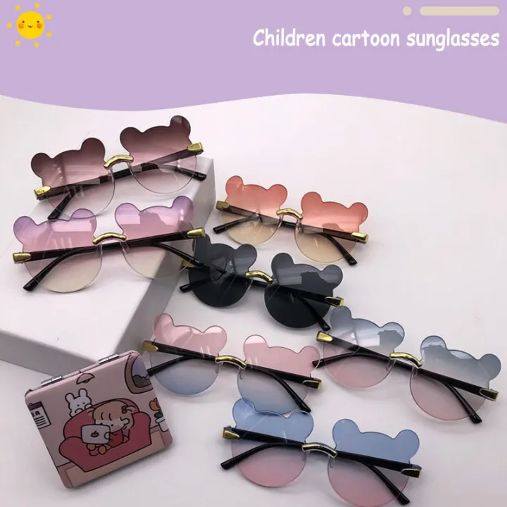 Kids Flower Sunglasses 16 Pairs Bulk Pack - UV Protection Round Sunglasses For Boys & Girls Ages 3-10 Kid Sunglasses Bulk