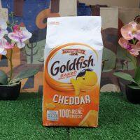 พร้อมส่ง !! Pepperidge Farm Goldfish Cheddar เปปเปอร์ริดจ์ฟาร์มโกลด์ฟิชแครกเกอร์รสเชดดาชีส 187 กรัม