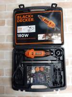 BLACKDECKER เครื่องเจียร์แกนมินิ ปรับรอบได้ รุ่น RT18KA (180W)