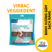 Bánh xương gặm sạch răng Veggiedent Fresh Virbac 240gr dành cho Chó