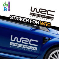 MP-L สติ๊กเกอร์ติดกระจก สติกเกอร์ติดรถ WRC FIA WORLD RALLY CHAMPIONSHIP (G0068) สติกเกอร์ สติ๊กเกอร์ รถแข่ง แต่งรถ