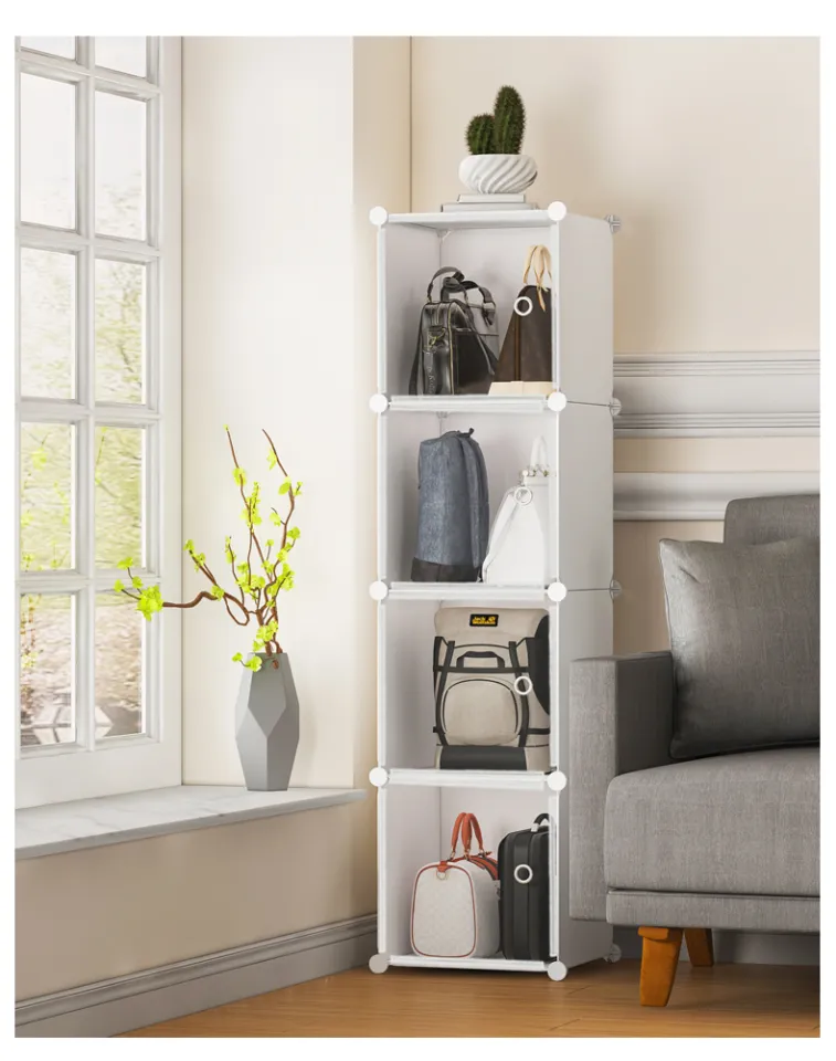 Bag Storage Artifact Bag Shelf Home Door Storage Cabinet Bedroom Storage  Rack Storage Rack Wardrobe