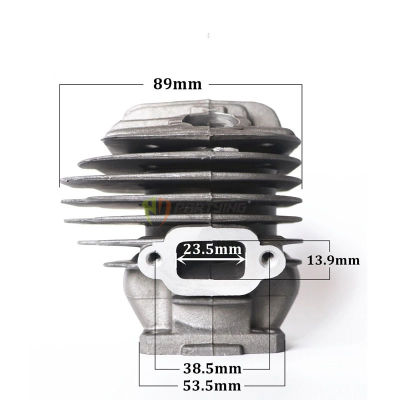 44มิลลิเมตรกระบอกลูกสูบแหวนชุดสำหรับ stihl 026 MS260 MS 260ก๊าซคลั่งแทนที่อะไหล่ #1111 02 1203