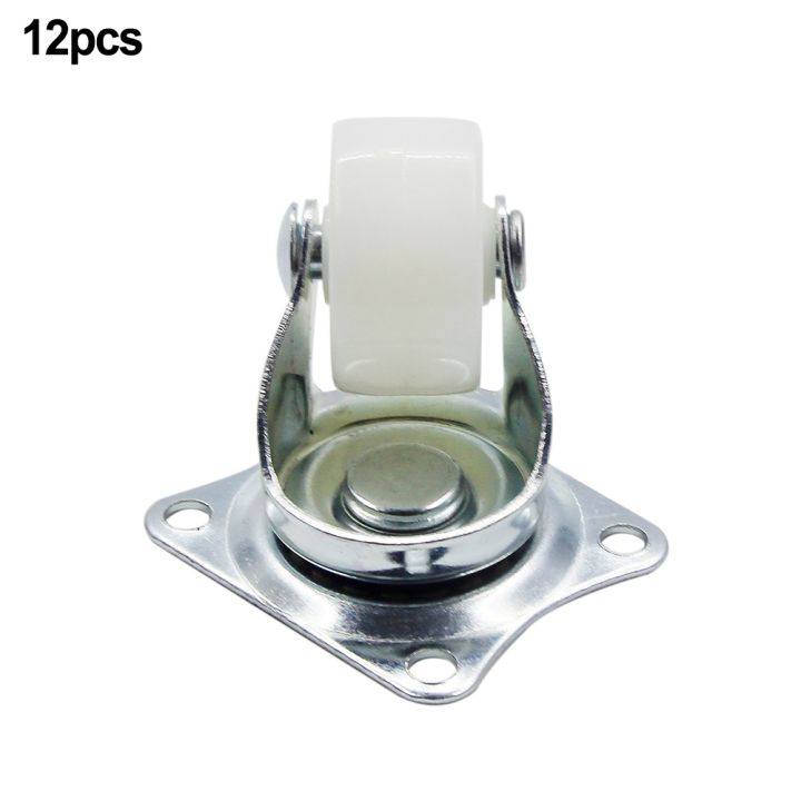 25mm-furniture-casters-stroller-wheel-swivel-caster-with-rubber-mount-ball-bearing-wheels-heavy-wheel-household-accessory