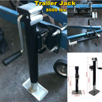 OSPREY-15"ล้อหน้าเทรลเลอร์ขาสั้น ขนาด 8000 ปอนด์ - Heavy Duty 8000 lbs Lift Capacity short Drop Leg Boat Trailer Jack