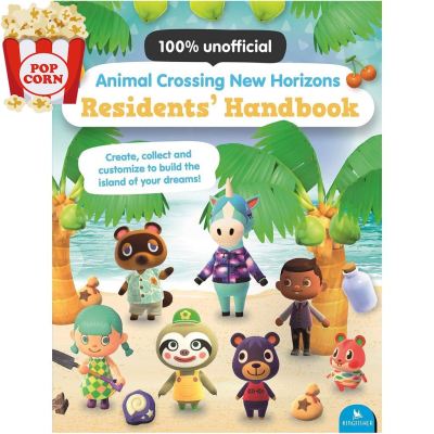 Clicket ! สั่งเลย!! English Book Animal Crossing New Horizons Residents Handbook หนังสือใหม่พร้อมส่ง