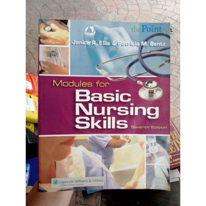 book Basic Nursing Skills 7th Edition Lazada PH