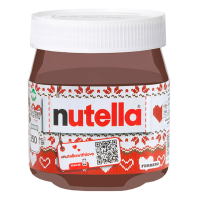 Nutella Hazelnut Cocoa Spread นูเทลล่า เฮเซลนัทบดผสมโกโก้ 350 กรัม