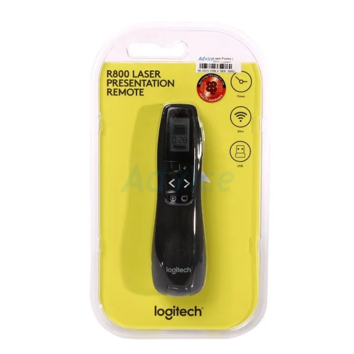 Laser Pointer Logitech R800 Lazada.co.th