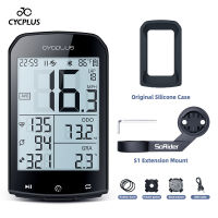 CYCPLUS M1 จักรยานคอมพิวเตอร์ GPS จักรยานไร้สาย Speedometer กันน้ำ MTB จักรยานถนนจักรยาน Cyclocomputer สำหรับ Garmin XOSS-fi9o