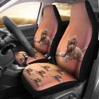 [HOT IUXKLKXLWSGH 551] Labradoodle Car Seat CoverPack Of 2 Universal Front Seat Protective Cover