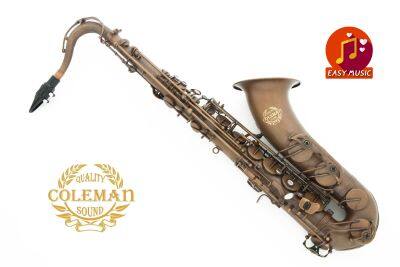 แซกโซโฟน Saxophone Tenor Coleman CL-338T Matt Nickel