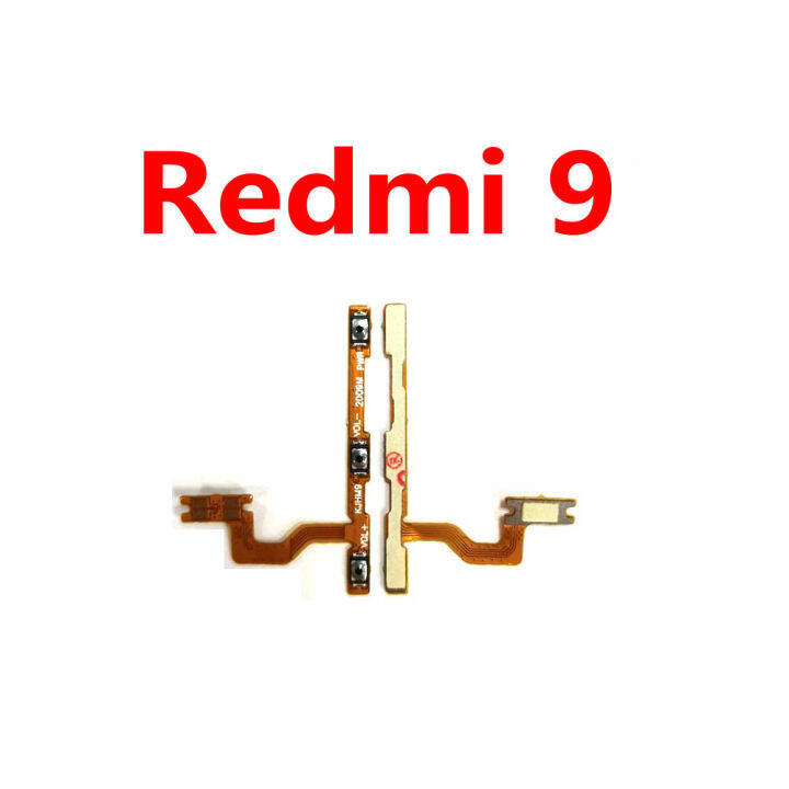 Volume Side Power Switch On Off Button Key Flex Cable For Xiaomi Redmi