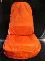 กันน้ำ!! RARE Extreme Waterproof UV coated car seat cover Free Size - Orange ผ้าคลุมเบาะ กันเหงื่อ กันเปื้อน ปกป้องรอยขีดข่วน เคลือสารกันน้ำ ฐานที่นั่งสามชั้น