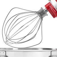 2X KN256WW Eggbeater Accessories for 5-6QT Bowl-Lift Vertical Mixer Accessories Egg Cream Mixer Cake Mayonnaise Mixer