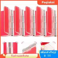 Paqiakoi 5pcs กาวตัวเองบานพับสำหรับการทำงานหนักเปียโนแบบต่อเนื่องสำหรับเฟอร์นิเจอร์ DIY