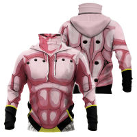 Goku Vegeta Saiyan Battle 3D Printed Hoodies Fashion Sweatshirt Women Men Casual Pullover Hoodie Mask Warm Cosplay Costumes