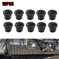 10pcs 06L103801 Engine Oil Drain Plug Screw CAP Sump Pan Nut Bolt Black for New Audi A4L/Q5 Volkswagen Golf Passat Nails  Screws Fasteners