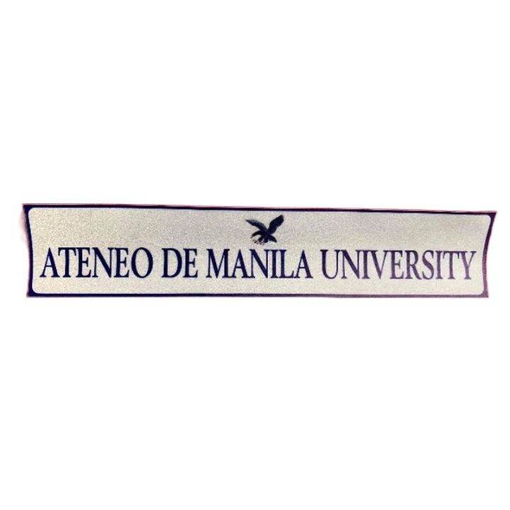 COD ATENEO DE MANILA CAR STICKER Lazada PH