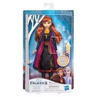 Disney Frozen Anna Autumn Swirling Adventure Fashion Doll Nach 15ex ตุ๊กตา มีไฟ อันนา ดิสนีย์ โฟรเซ่น ของแท้