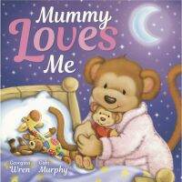 Mummy loves me warm heart parent-child picture book mother loves my bedtime reading 3-6 years old English learning English original imported childrens books