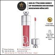SON DƯỠNG DIOR ADDICT LIP MAXIMIZER 009 INTENSE ROSEWOOD MÀU HỒNG ĐẤT