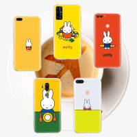 โปร่งใส Protected เคสโทรศัพท์ หรับ iPhone 13 14 G9 Moto 12 G8 Play Mini SE Power Max Plus Pro ปก BE-126 Miffy