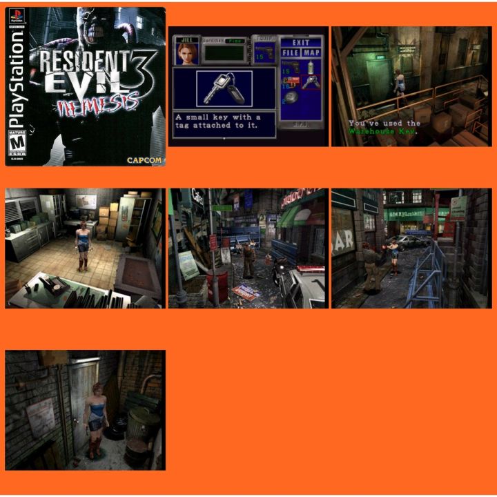 resident-evil-เรสซิเด้นท์-อีวิล-แผ่นเกม-ps1-ps2