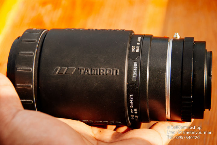 ขายเลนส์มือหมุนtele-งบประหยัด-tamron-70-300mm-f4-5-6-ld-tele-macro-serial-705408-for-sony-mirrorless-ทุกรุ่น