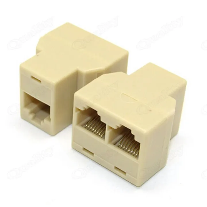 RJ45 Lan splitter RJ 45 8P8C 3 way | Lazada PH