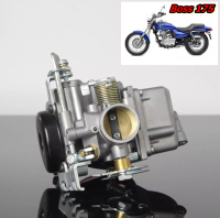 คาวาซากิ บอส 175 Kawasaki Boss 175 คาร์บู