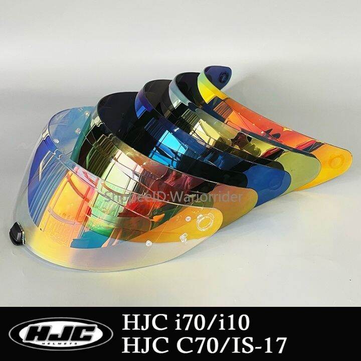HJC I70 / C70 /I10/IS17 Iridium Visor Lens Revo For Motorcycle Full