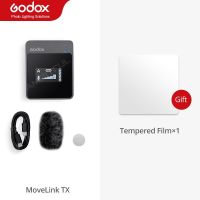 Godox Movelink ทีเอ็กซ์อาร์เอ็กซ์ไร้สายลาวาเลียร์2.4Ghz สำหรับสมาร์ทโฟนกล้องวิดีโอกล้อง DSLR แท็บเล็ตสำหรับ Youtube