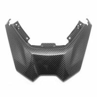 Carbon Fiber Look Motorcycle Upper Rear Tail Light Cover Fairing for TMAX530 XP T-MAX 530 2017 2018 Tmax 530