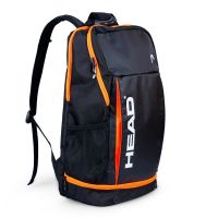 Original HEAD Tennis Bag Men Tennis Racket Backpack Tennis Racquet Outdoor Gym Badminton Backpack 1-3 Racquet Sports Bag Tenis