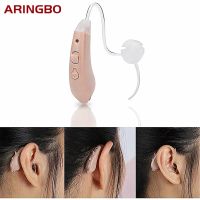 tdfj BTE Hearing Aids Digital Aid Deafness Elderly Sound Amplifier 10 Channels Adjustable Dropshipping