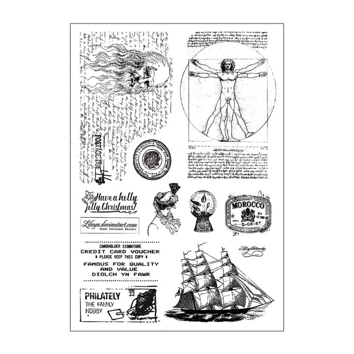 explorer-clear-silicone-stamps-transparent-stamp-for-scrapbooking-card-making-diy-craft-junk-journal-supplies-rubber-stamps-2023-scrapbooking