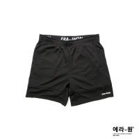 era-won sportwear  กางเกงขาสั้น รุ่น Shorts Sportwear Zinc  มีโลโก้  สี Black