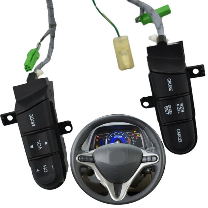 36770-snr-c21-car-cruise-control-switch-paddle-shifters-for-honda-civic-jazz-ge8