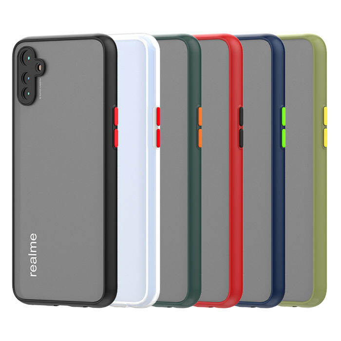 SOFTCASE REALME C3-CASE MATTE FULL COLOR REALME C3 KHUSUS +PELINDUNG ...