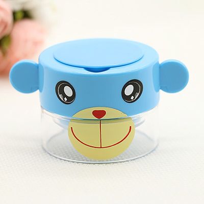 ‘；【-； Practical Cartoon Pill Pulverizer Tablet Grinder Easy To Crush The Pills Medicine Cutter Crusher &amp; Storage Tablet Box Holder