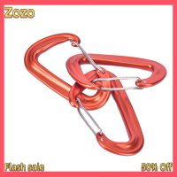 Zozo ✨Ready Stock✨ 7075อลูมิเนียมปีนหัวเข็มขัด12KN เปลญวน SAFETY BALANCE carabiner clasp