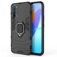 เคส  OPPO Find X2 Lite Case ชุดเกราะกันกระแทก Slim Rugged Hybrid Hard Plastic + Tpu Bracket Magnet 360 Ring Holder ฝาหลัง