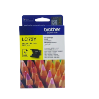 INK Brother LC-73Y Yellow Cartridge For MFC-J6510DW/6710DW/6910DW