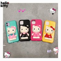 Cute HelloKitty Iphone 14 11Promax Phone Case Iphonexs Xr All Inclusive 7 8Plus Soft Shell 12 Girls Decor Cartoon Birthday Gift