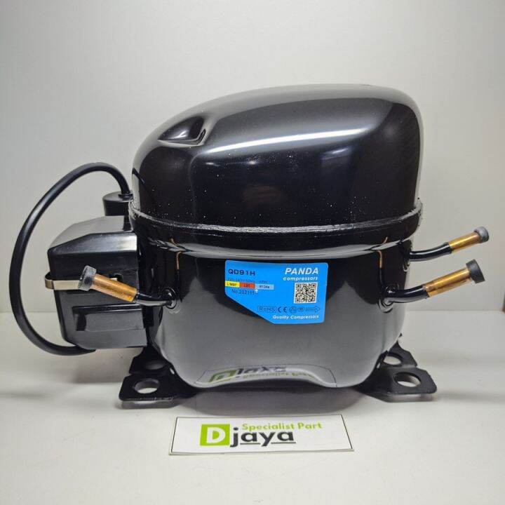 KOMPRESOR KULKAS 1/4 PK / COMPRESSOR FREEZER 1/4 PK MERK PANDA QD91H