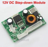 5pcs 12V DC Converter DC Step-down Module CA-1253 12V to 5V to 3.3V 3A Current Power Supply Board for LCD Display Repair